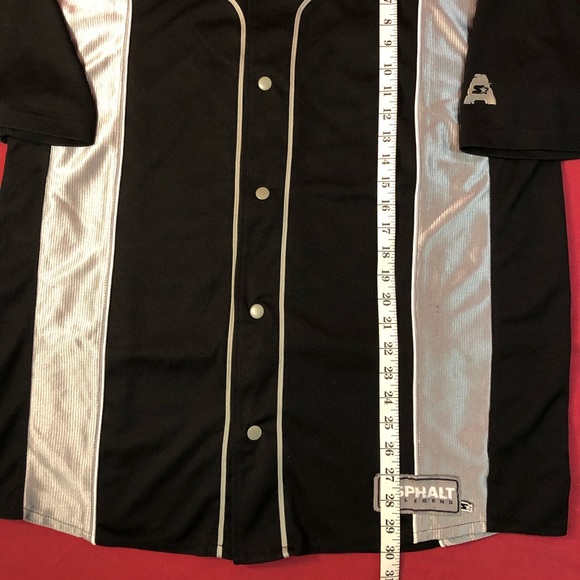 Starter Asphalt Legend button Jersey - Picture 4 of 6